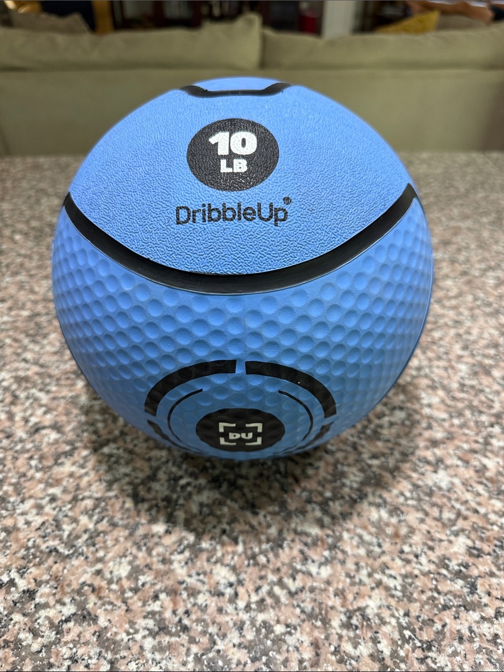 10 lb Smart Medicine Ball – Blue